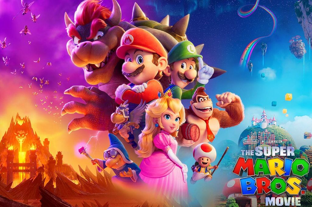 «Super Mario Bros. La Película» arrasa en taquilla pero divide a crítica y público